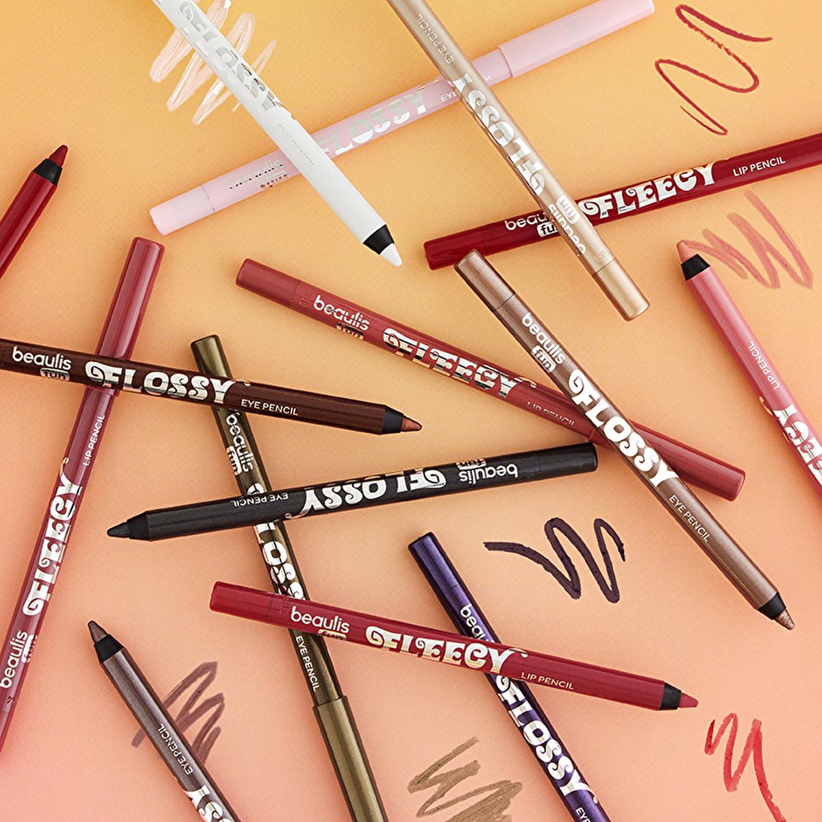 Beaulis Lip Liner - Beaulis Fun Fleecy Dudak Kalemi 604 Pink Magic, Precise Lip Definition, 5 Color Options