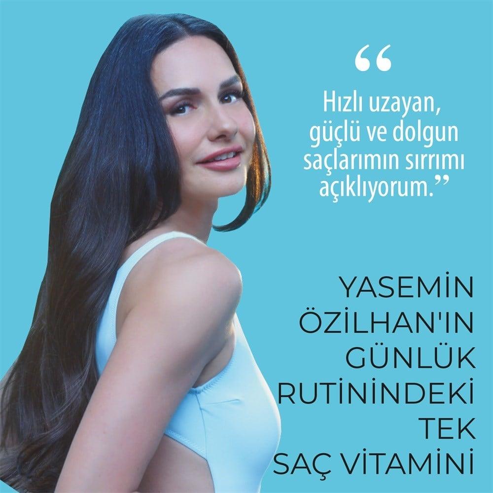 Sovital Hair Vitamins 60 Vegan Gummies - Swiss Patented Formula for Healthy Hair