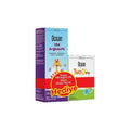 Ocean VM Kids Multivitamin Syrup - L-Arginine + DHA & D3 - Delicious Orange Honey Flavor