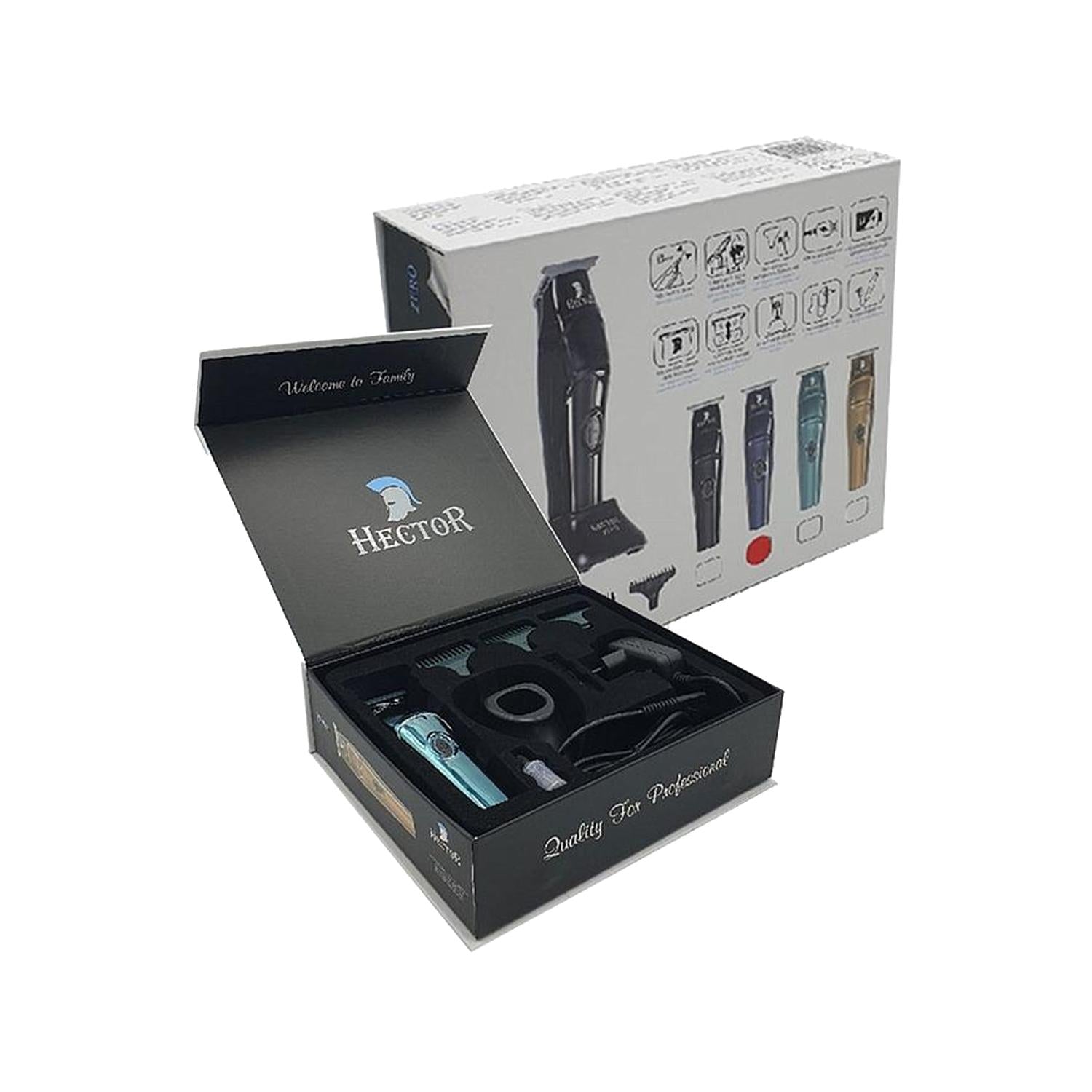 Hector Zero Hair Clipper - Professional Men's Grooming Tool for Precise Hair Cutting