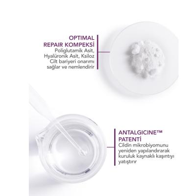Bioderma - Soothing Skin Cream for Sensitive Skin, Hypoallergenic & Fragrance-Free Moisturizer for Face, Lips & Body - 1.35 fl oz