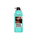 L'Oreal Paris Magic Retouch Gray Hair Concealer Spray - Brown 75ml - Instant Root Touch-up for Natural-Looking Hair