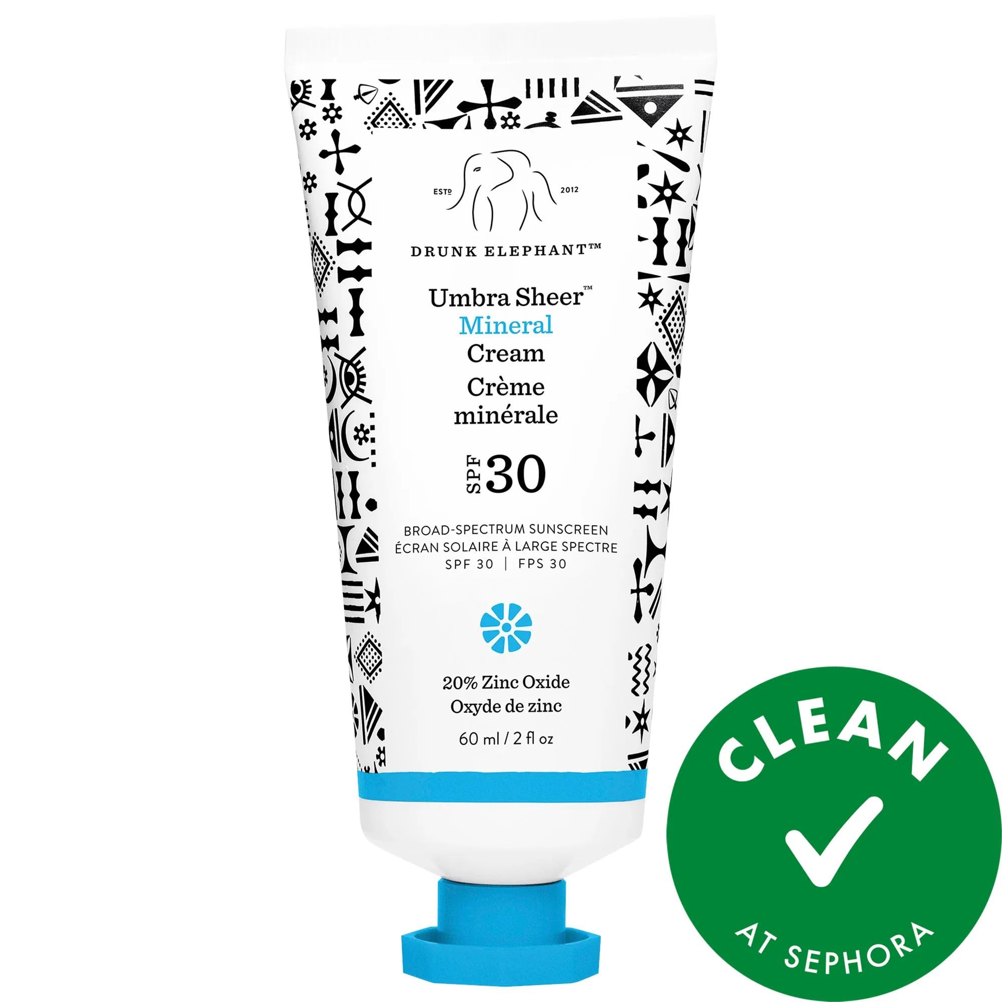 Umbra Mineral Face Sunscreen SPF 30/PA+++ - Vegan, Cruelty-Free, Broad-Spectrum Protection
