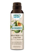 Arko Body Moisturizing Spray Cream with Avocado Oil - Hydrating, Non-Greasy, Easy Application