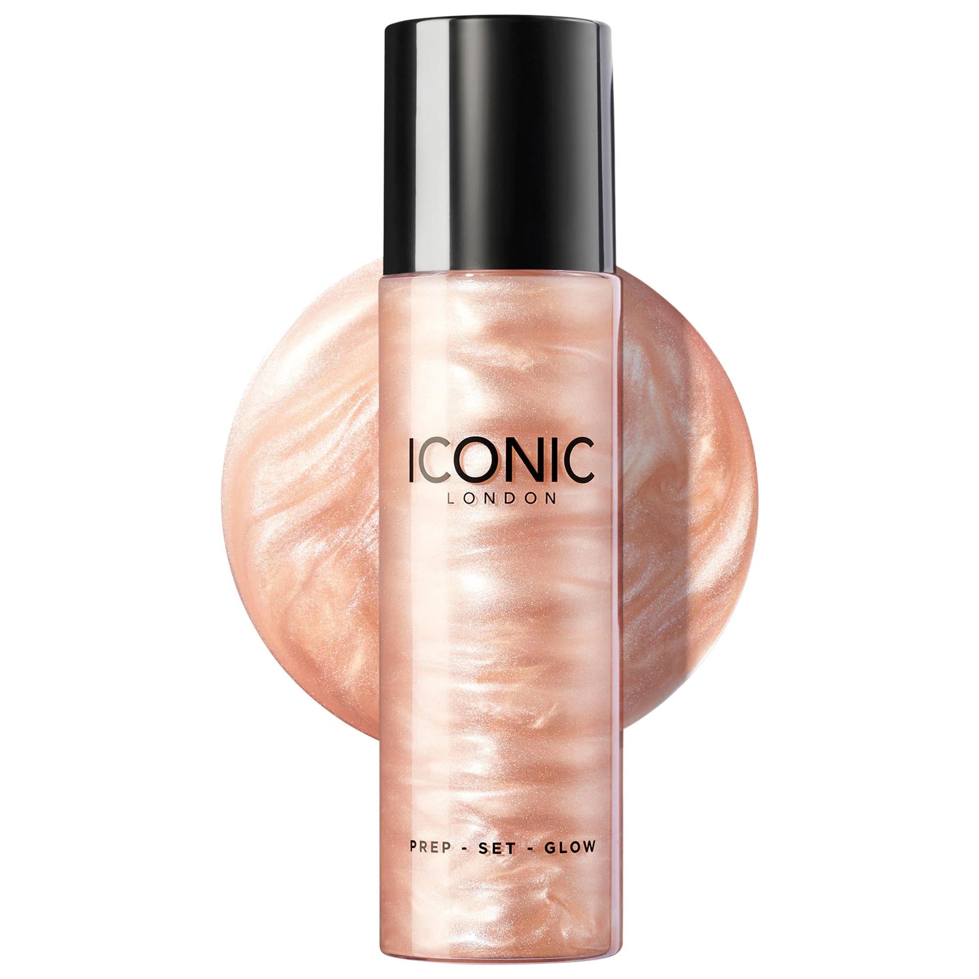 Prep-Set-Glow Hydrating Glowy Setting Spray - Vegan, Cruelty-Free Makeup Setting Spray with Skincare Benefits