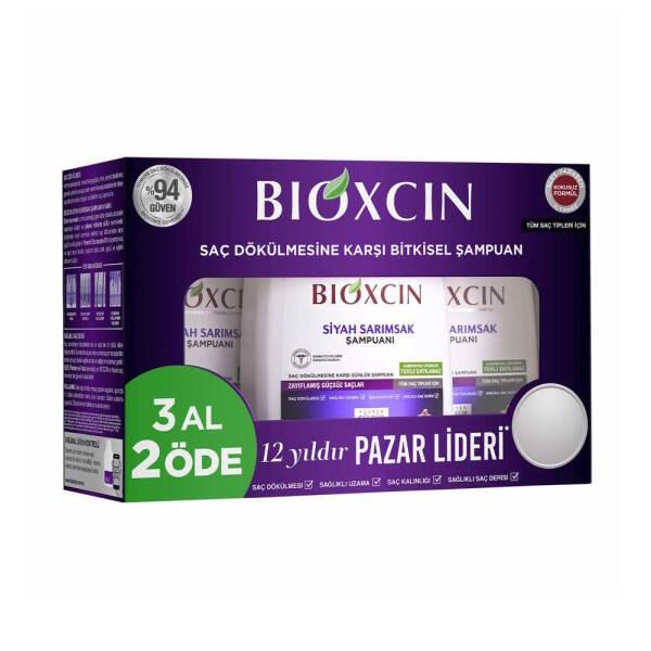 Bioxcin Black Garlic Shampoo - Hair Loss Treatment