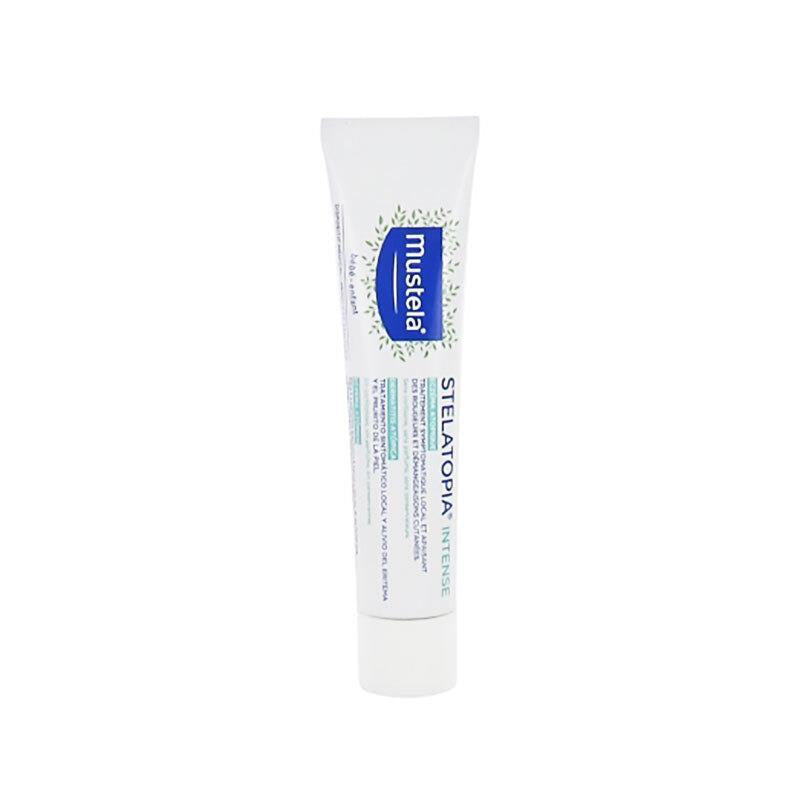 Mustela Stelatopia Soothing Cream for Irritated Skin - Fragrance-Free, Relieves Redness & Itching, 1.01 fl oz