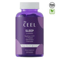 Vita Ceel Sleep Gummies for Adults - Natural with Passiflora, 5-HTP, L-Theanine - 60 Count