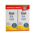 Ocean D3K2 Drops - Vitamin D and K Supplement | 20 ml 2-Pack
