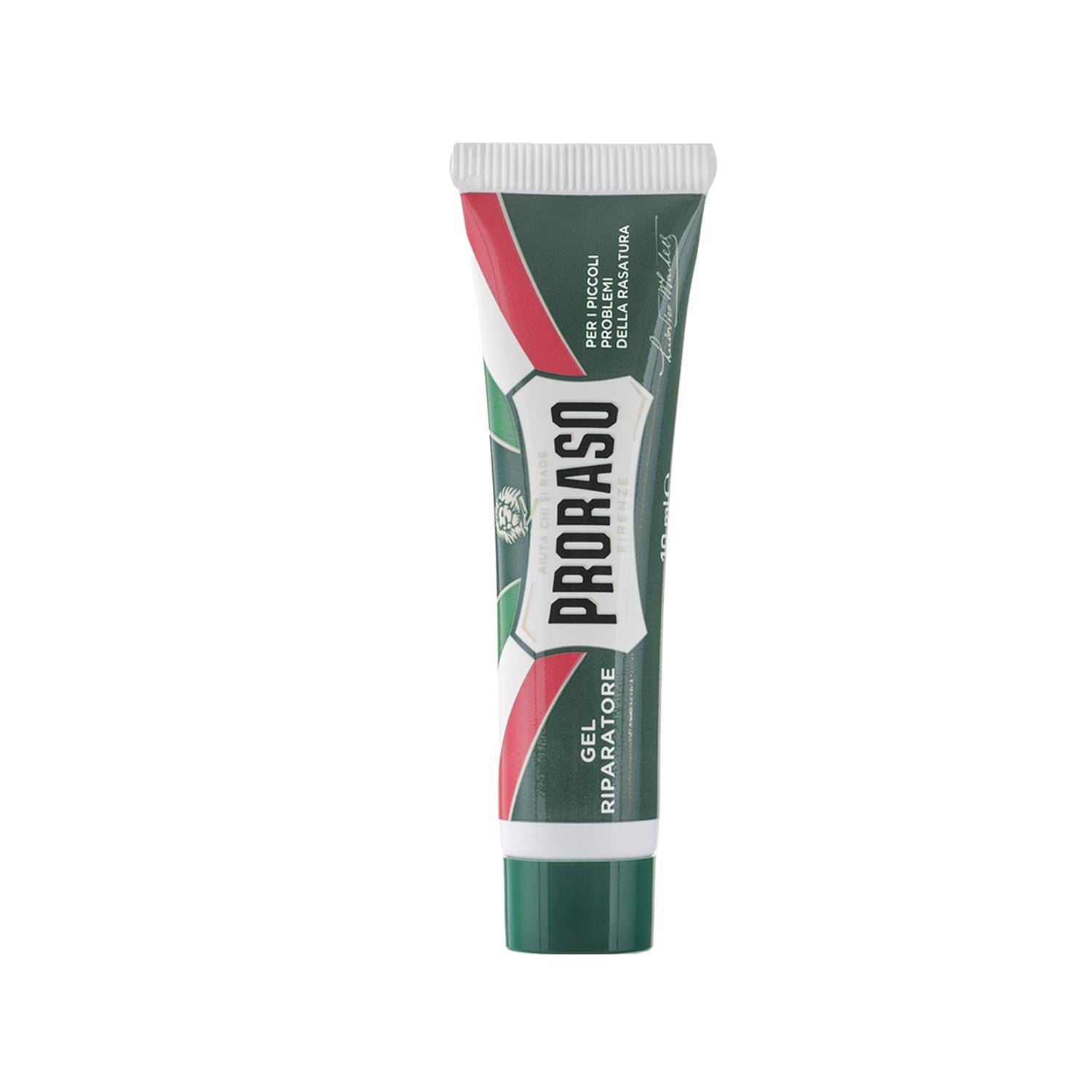 Proraso Aftershave Cream 10ml - Soothing Relief for Sensitive Skin Men