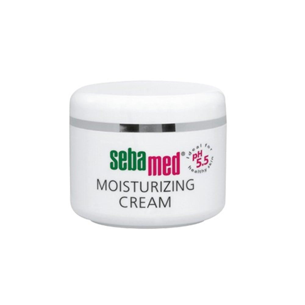Sebamed Moisturizing Day Cream 75ml - Dermatologically Tested, pH 5.5, Vitamin E Rich Moisturizer for Dry Skin