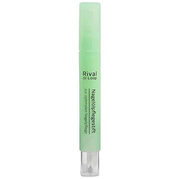 Rival de Loop Nail Care Pen - Nourishing Oil-Based Nail Strengthener with Vitamins - 3ml Mango Scented