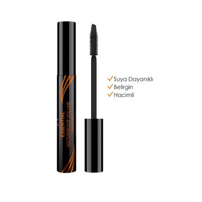 Golden Rose Waterproof Mascara -05 Black, Long-Lasting & Voluminous Makeup for Active Lifestyles