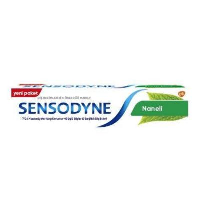 Sensodyne Mint Toothpaste for Sensitive Teeth - 3.38 fl oz - Oral Care for Sensitive Gums