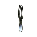 Olivia Garden Portable Foldable Hair Brush - Boar Nylon Bristles for Gentle Detangling & Styling On-the-Go