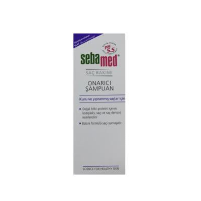 Sebamed Repairing Shampoo for Dry and Damaged Hair - Nourishing, pH Balanced, 6.76 fl oz