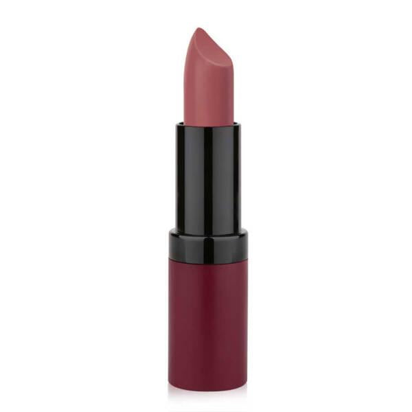Golden Rose Velvet Matte Lipstick 16 - Long Lasting, Moisturizing, Paraben-Free Lip Color