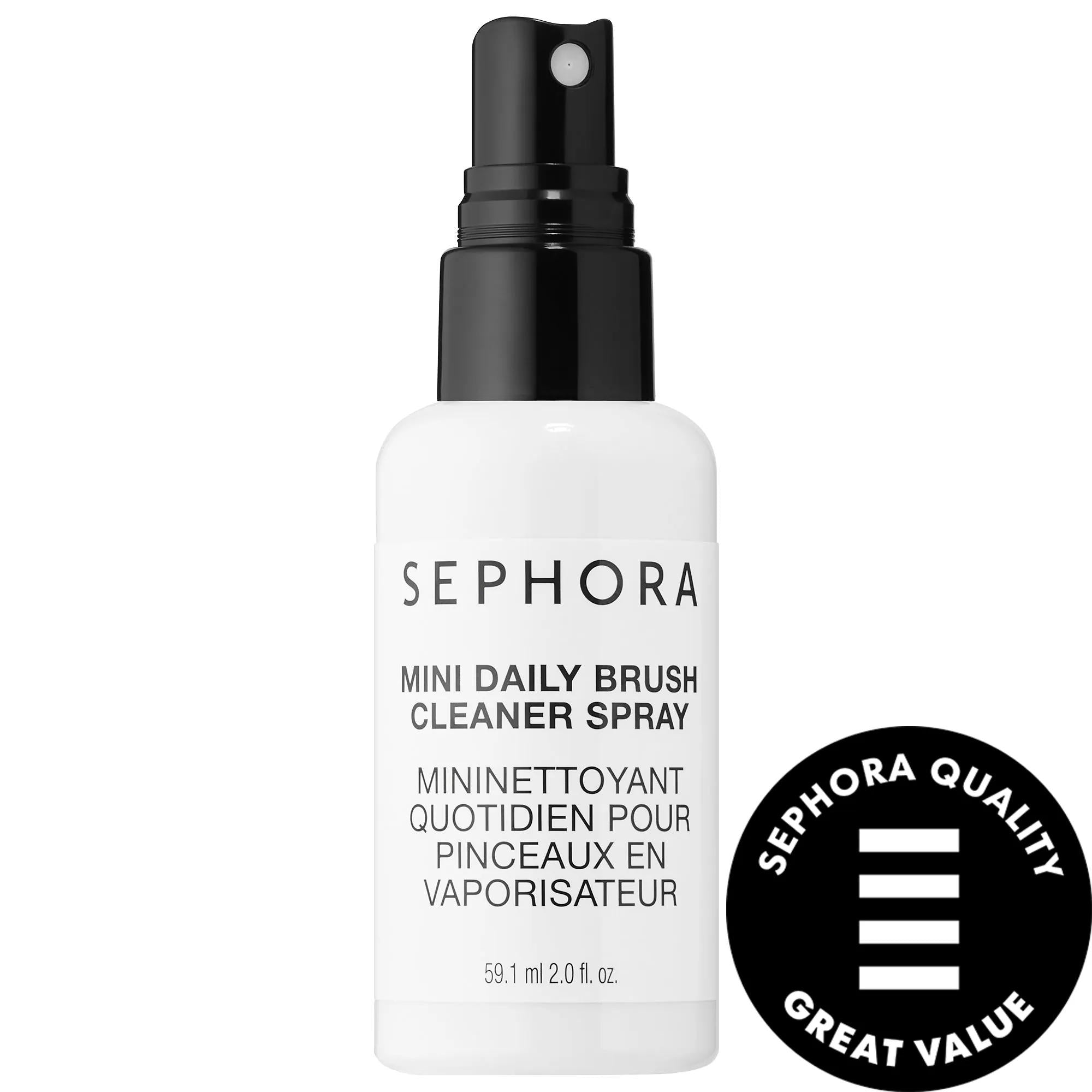 Mini Makeup Brush Cleaner: Quick Dry, Alcohol-Free, Vegan & Cruelty-Free Daily Brush Cleansing Spray