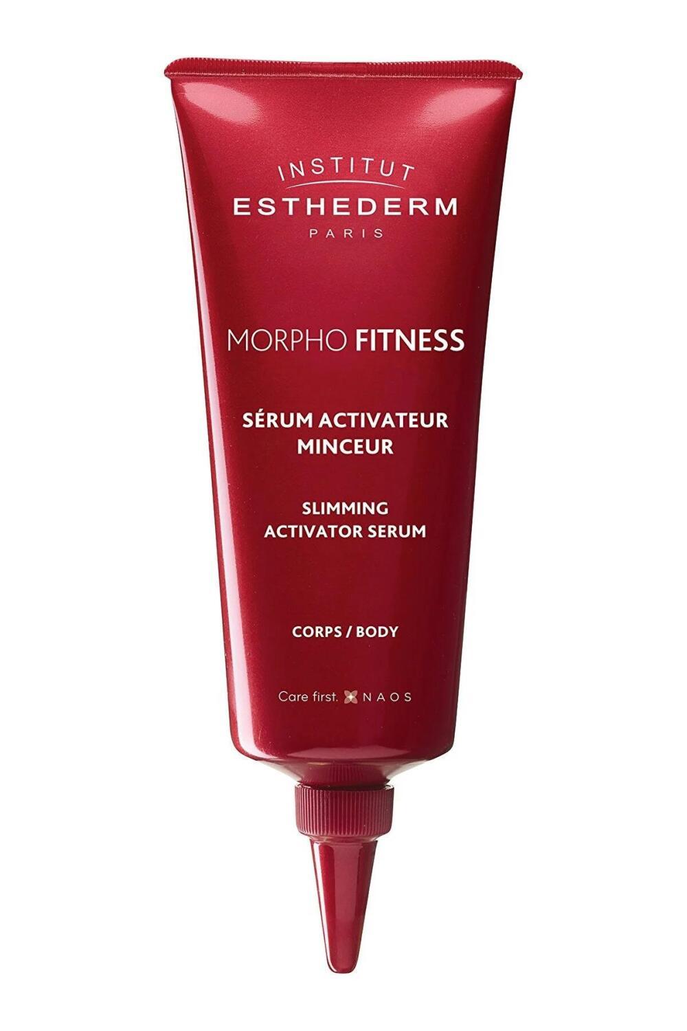 Institut Esthederm Morpho Fitness Slimming Activator Serum - L-Carnitine & Caffeine Serum for Cellulite Reduction, Slimming & Anti-Cellulite Treatment