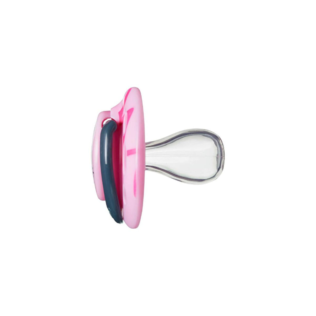 Tommee Tippee Orthodontic Baby Pacifier 2-Pack 6-18 Months - BPA-Free, Soft Silicone