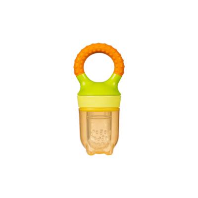 Wee Baby Baby Fruit Feeder - Silicone Fruit Squeezer for Healthy Baby Nutrition