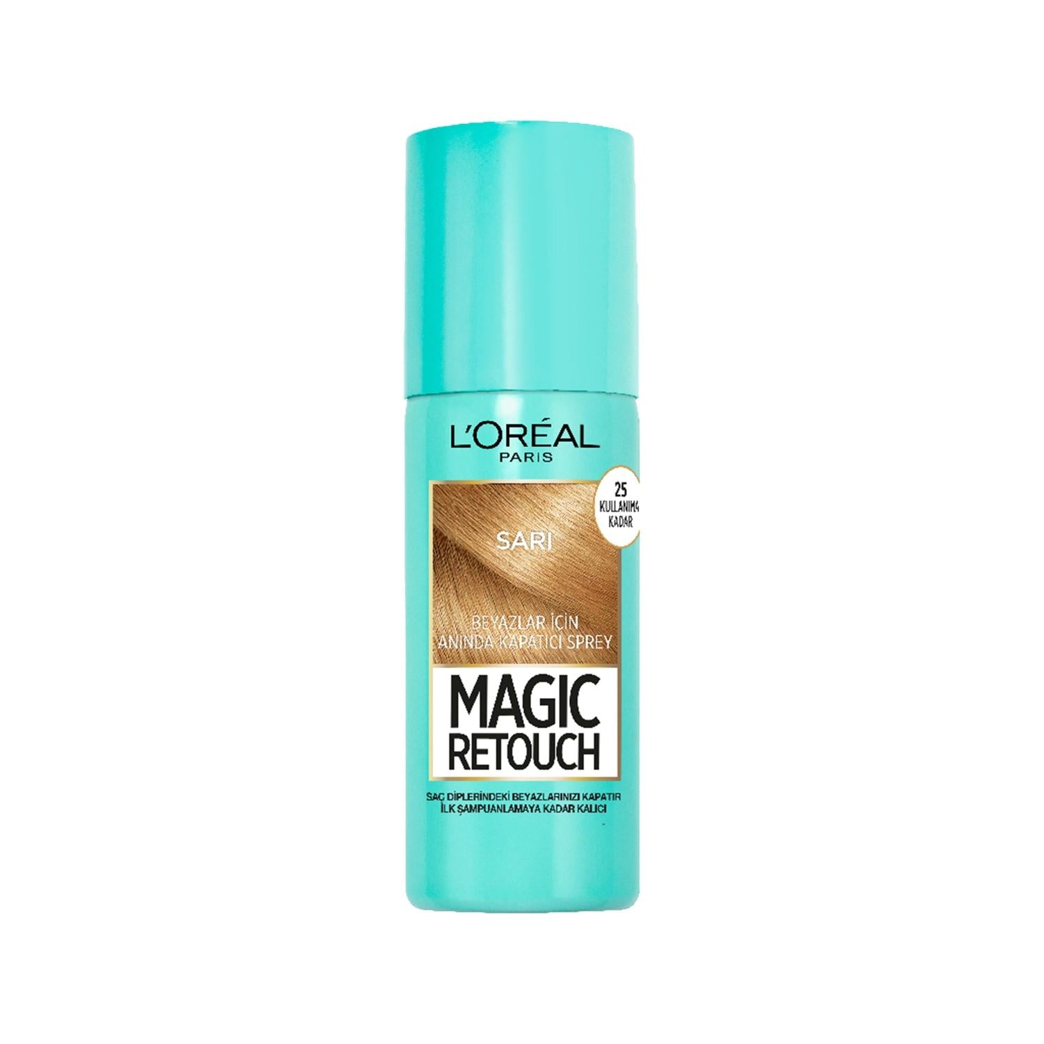 L'Oreal Paris Magic Retouch Gray Hair Touch-up Spray for Blonde Hair - 2.54 fl oz