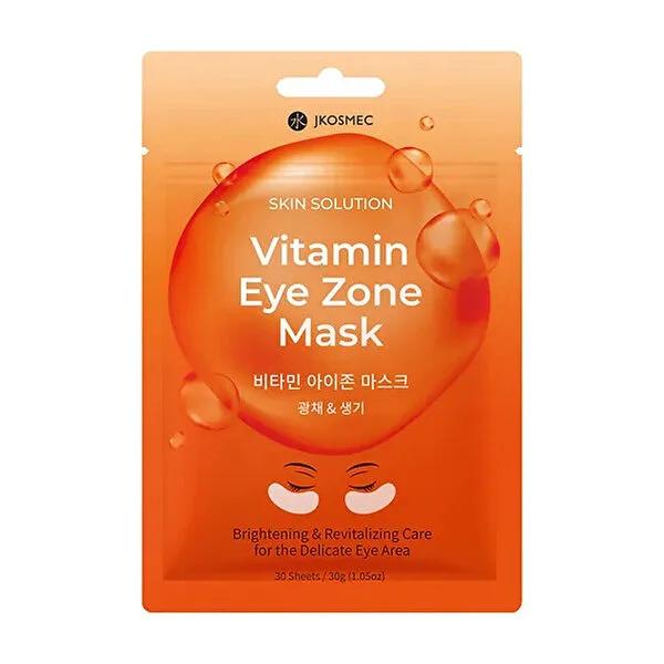 Jkosmec Vitamin Eye Zone Mask - Nourishing Hydrating Anti-Fatigue Eye Care