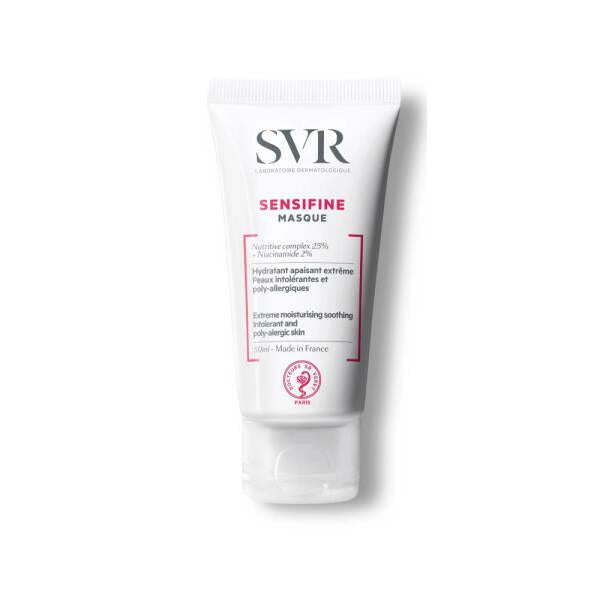 SVR Sensifine Masque 50ml - Soothing, Moisturizing Face Mask for Sensitive Skin