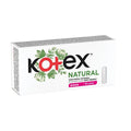 Kotex Natural Tampons SŸper 16'lõ - Eco-Friendly, Biodegradable Menstrual Hygiene