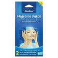 StopEver Migraine & Headache Cooling Patch: Up to 6 Hours of Relief - Natural Headache Remedy, Cooling Therapy for Migraine Relief