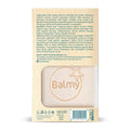 Balmy Natural Loofah Soap with Coconut Scent - Exfoliating, Moisturizing, and Gentle on Skin