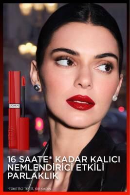 L'Oreal Paris Infallible Liquid Lipstick - 520 Berry Bordeaux: Long Lasting, Intense Color, Glossy Finish Liquid Lipstick