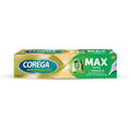 Corega MAX Denture Adhesive Cream - 12 Hour Hold & Freshness for Secure Fit