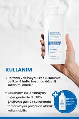 Ducray Squanorm Sec Shampoo 200 Ml - Anti-Dandruff Shampoo for Dry Dandruff Relief, Scalp Care, Dry Scalp Relief
