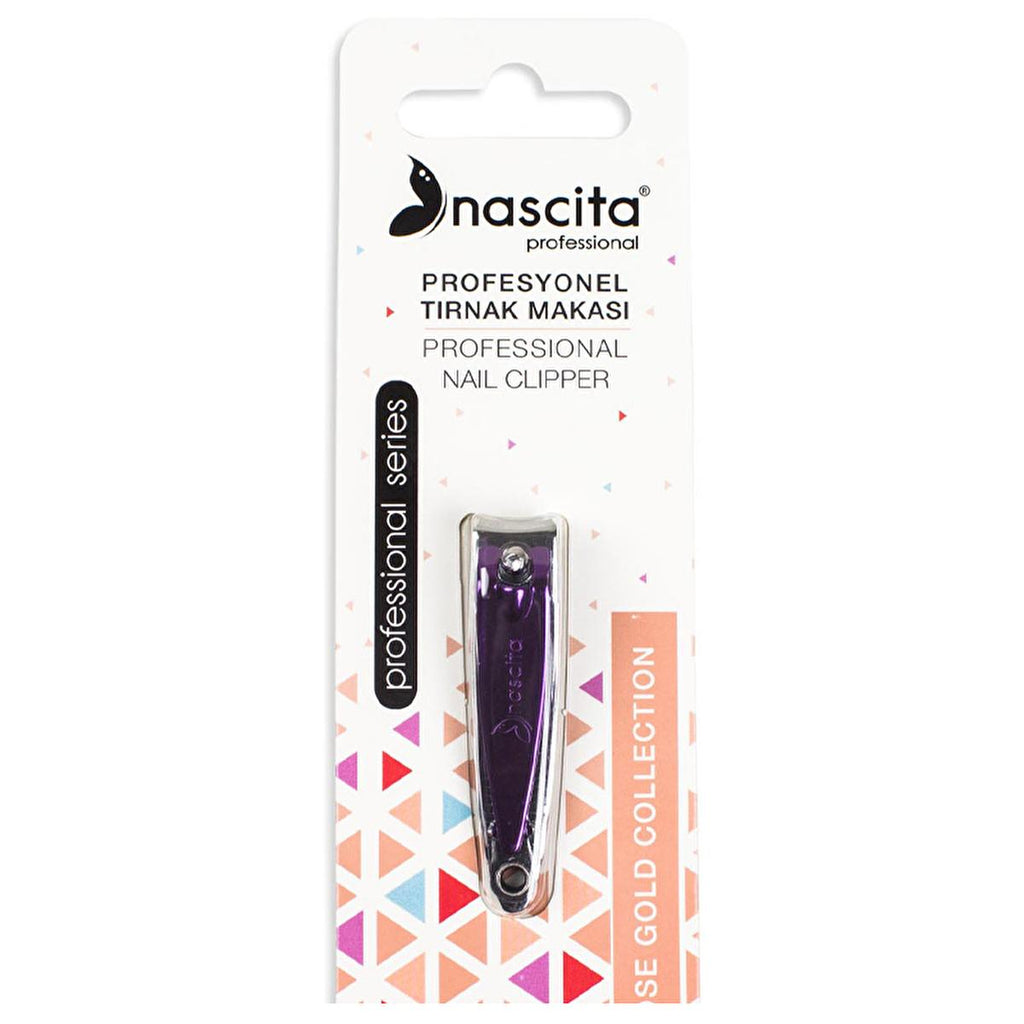 Nascita Professional Nail Clippers - Durable, Non-Toxic, Precision Trimming for Safe Nail Care