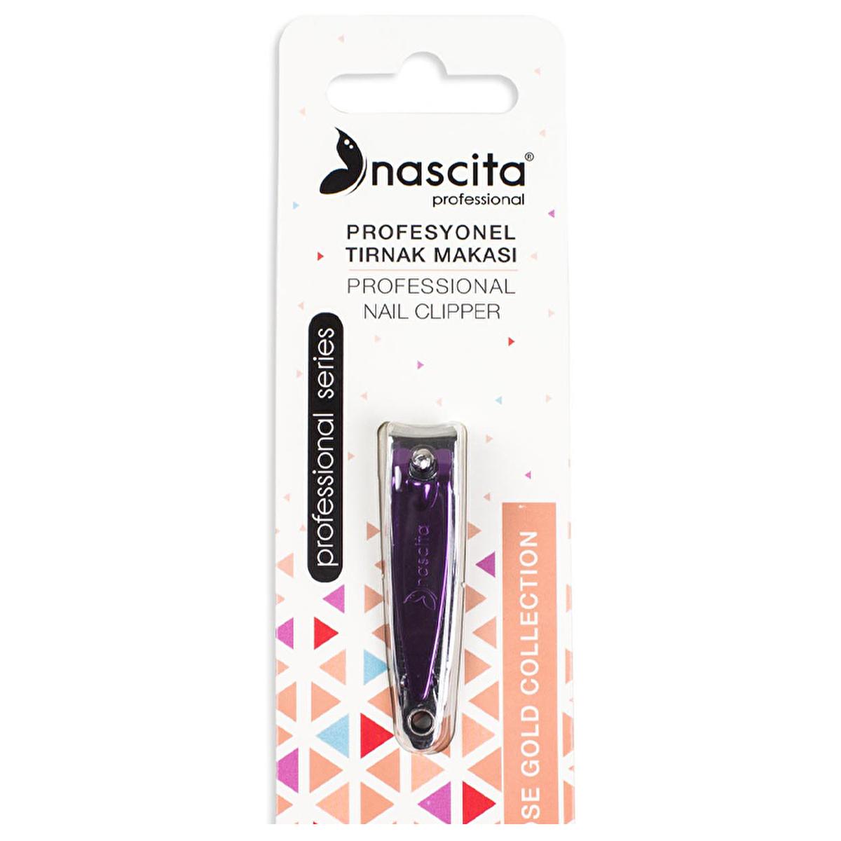 Nascita Professional Nail Clippers - Durable, Non-Toxic, Precision Trimming for Safe Nail Care