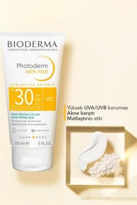 Bioderma Sunscreen Cream for Oily Skin - Matte Finish, SPF30+, Non-Comedogenic, Fragrance-Free