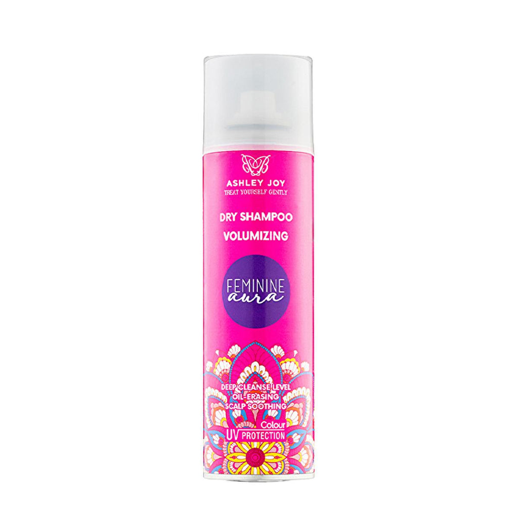 Ashley Joy Feminene Aura Dry Shampoo: Oil Absorbing, Volumizing Hair Refreshing Spray - Quick Cleanse, Travel Size