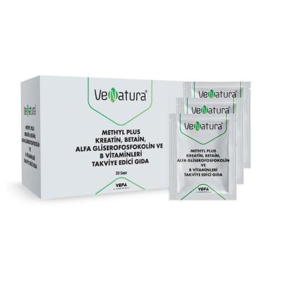 Venatura - Creatine, Betaine, Alpha Glycerophosphocholine & B Vitamins