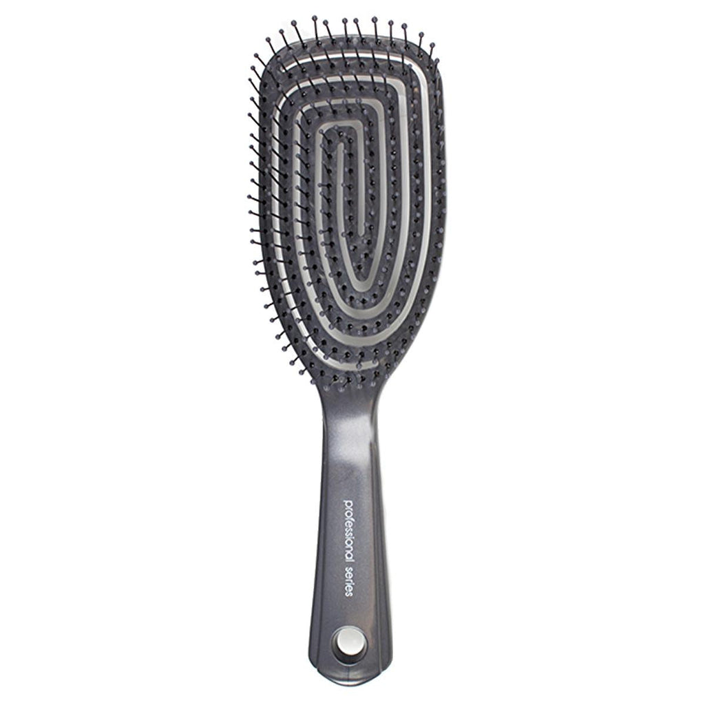 Nascita Pro Anti-Static Hair Brush - Ergonomic Design for Curly Hair, Reduces Frizz & Flyaways