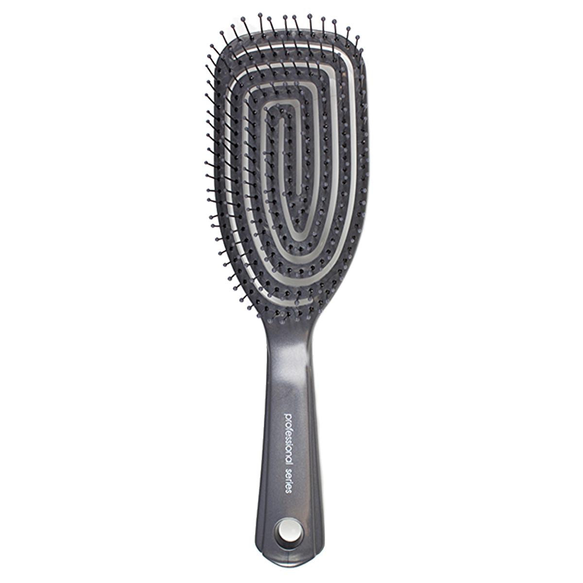 Nascita Pro Anti-Static Hair Brush - Ergonomic Design for Curly Hair, Reduces Frizz & Flyaways