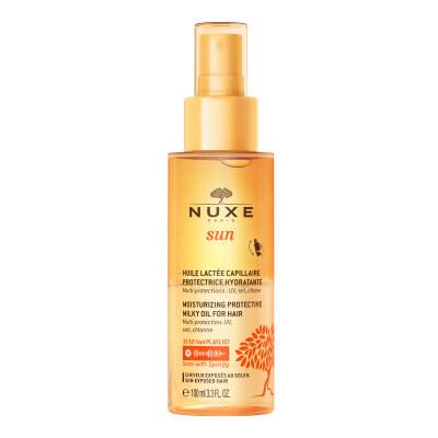 Nuxe Sun Hair Sunscreen: UV Protection & Hydrating Hair Oil for Beach & Swimming - Protects Hair from Sun, Salt, Chlorine - 3.38 fl oz
