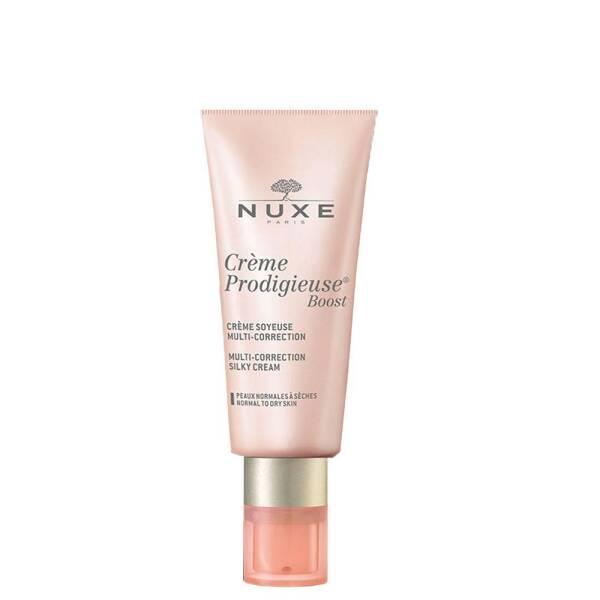 Nuxe Creme Prodigieuse Boost Multi Correction Silky Cream 40ml - Hydrating Moisturizer for Dry Skin