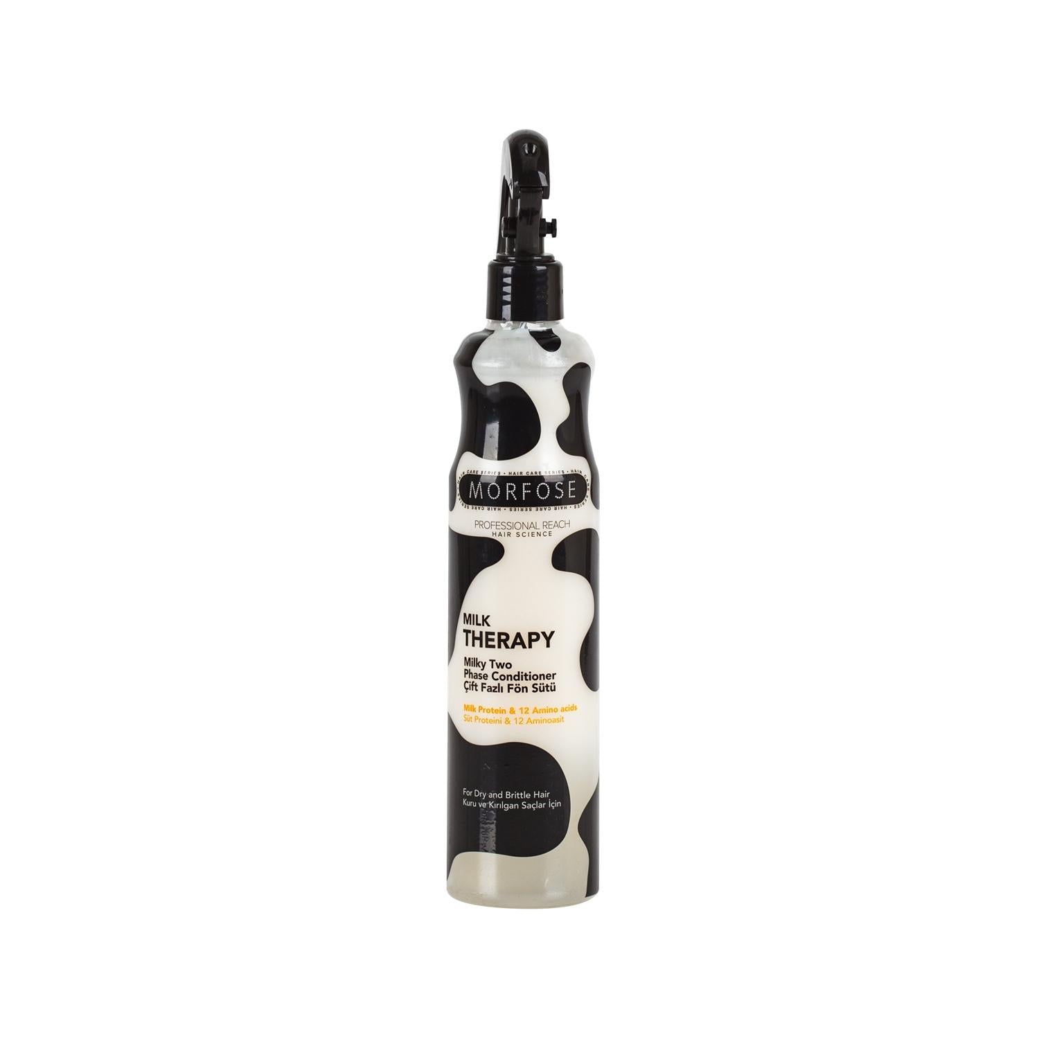 Morfose Morfose Milk Therapy Double-Phase Hair Serum for Nourishment and Hydration - 13.53 fl oz