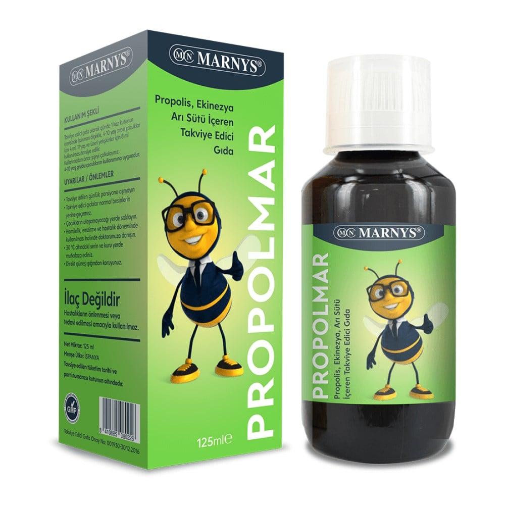MN Marnys Propolmar Syrup - Natural Immune Support Supplement for All Ages