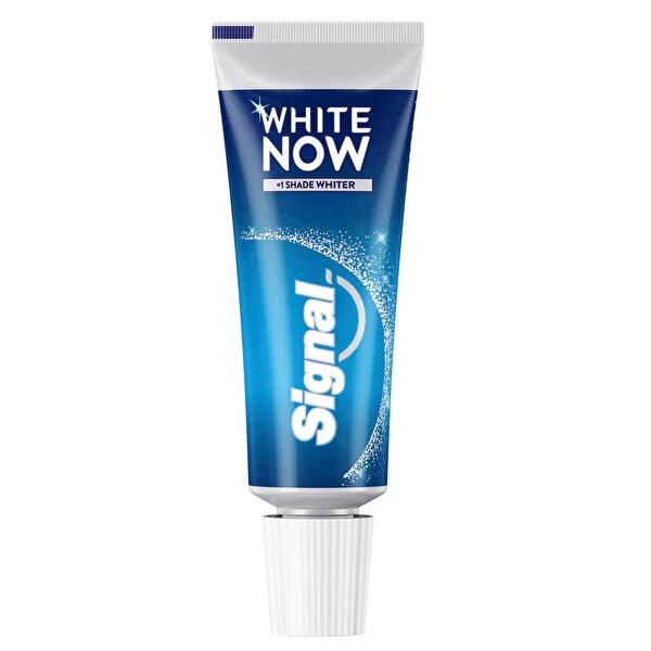 Signal White Now Whitening Toothpaste - 16ml, Signal Oral Care for Brighter Smile