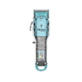 Trina Professional Rechargeable Hair Clipper - Cordless, Blue, Professional Grade Hair Trimmer for Barbers & Personal Grooming