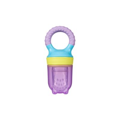 Wee Baby Baby Fruit Feeder - Silicone Fruit Squeezer for Healthy Baby Nutrition