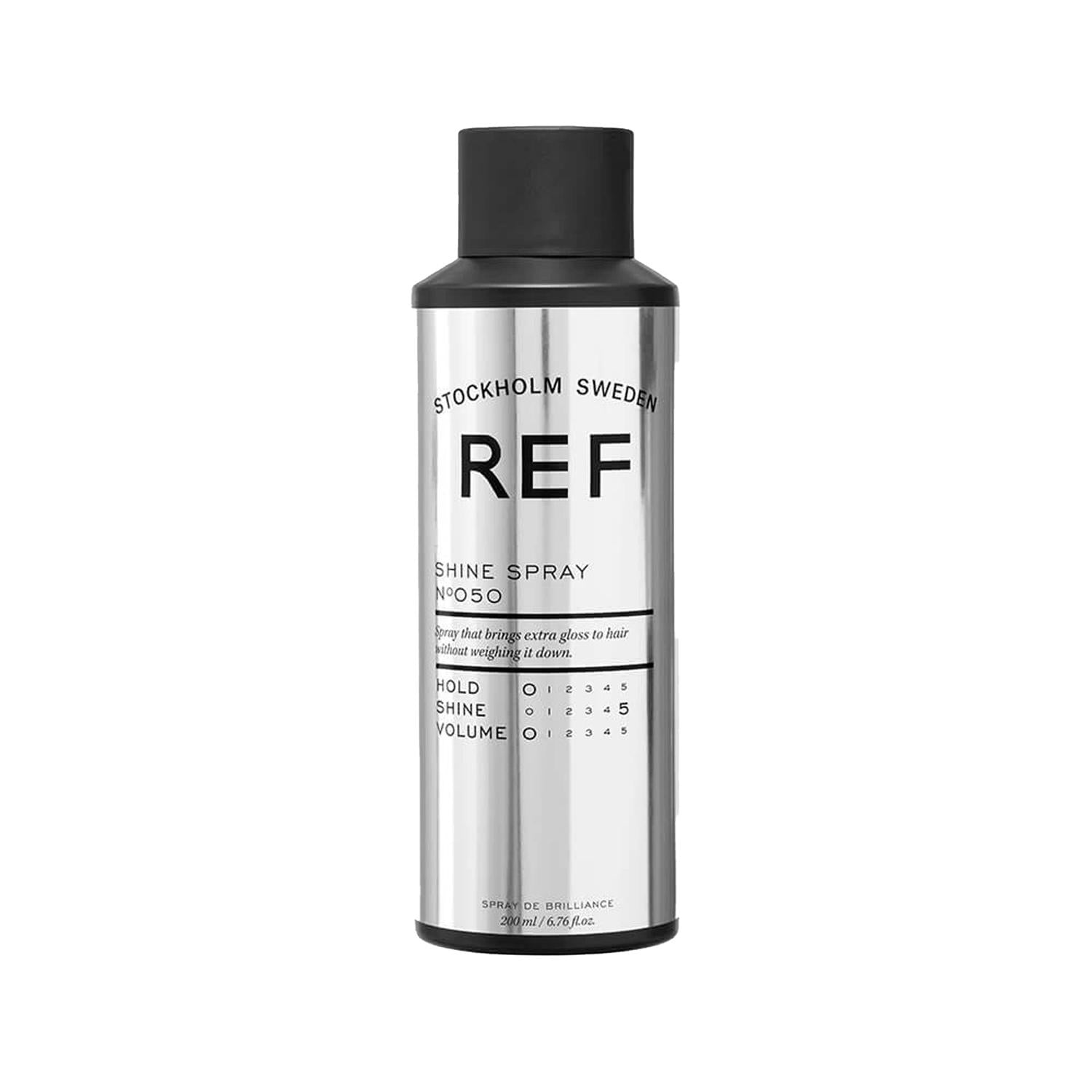 REF Car Shine Spray N°050 - 200ml Car Care Product for Enhanced Vehicle Shine & Protection