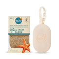 Balmy Natural Loofah Soap with Coconut & Vanilia - Gentle Exfoliating & Moisturizing for Smoother Skin